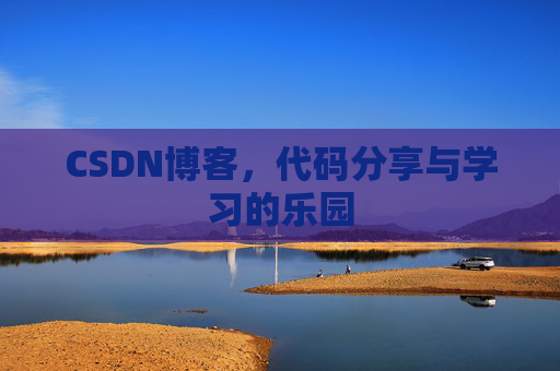 CSDN博客，代码分享与学习的乐园